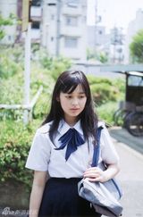 策划：盘点《一吻定情》未来穂香学生制服照