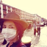 组图：王菲生日素颜自拍仍女神 粉丝留言盼复出