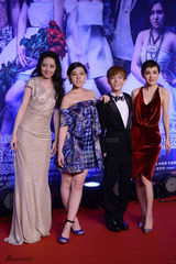 组图：杨幂产后首曝光 郭敬明拒与韩寒交朋友