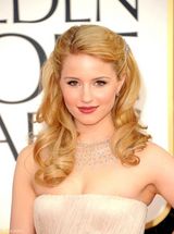 高清图：戴安娜-艾格伦纯美出镜引瞩目