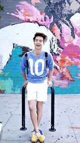 无水印手机壁纸组图：美男子马天宇