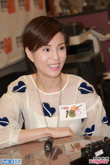 组图：李若彤望原班拍《女人俱乐部》电影版