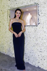 组图：高圆圆梅婷宋佳受邀出席时尚晚宴