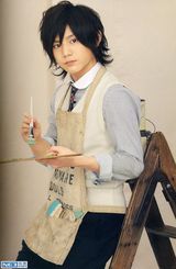 组图：吾家有儿初长成——萌系暖男山田凉介