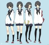 策划：二次元少女校服图 怪蜀黍们请Hold住