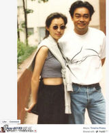 组图：刘青云郭蔼明结婚十六载 被赞模范夫妻