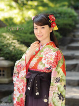 组图：大岛优子和服照曝光 端庄典雅萌萌哒