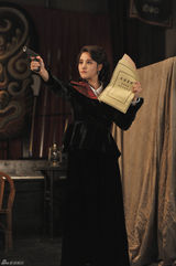 组图：《十月围城》刘小小民国照 或可爱或优雅