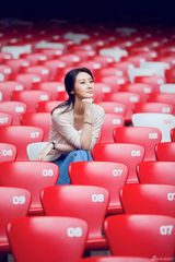 组图：林鹏欢跑一夏写真曝光 任体育电影周大使