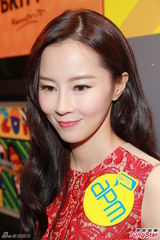 组图：傅颖出席世界杯活动 笑看整容指控