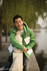 组图：步步惊情收官  赵楚仑帅气写真曝光