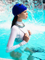 组图：中国大妈立功了！脸基尼走入国际时尚圈