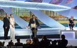 组图：《冬眠》获金棕榈导演锡兰登台 昆汀颁奖