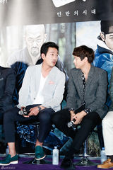 独家：《群盗》发布会 热血硬汉诠释侠肝义胆