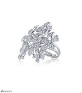 高清图：莫文蔚今日大婚 婚礼钻饰首度曝光