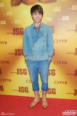 组图：张敬轩全力发展香港市场未想过获奖