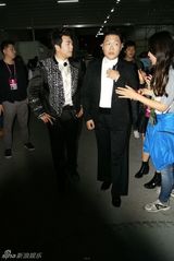 组图：郎朗二次参演亚运开幕式 与鸟叔跨界合作