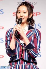 组图：HKT48指原莉乃称总选举目标是两连霸