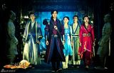 组图：《古剑奇谭》破阵降敌 杨幂郑爽陷险境