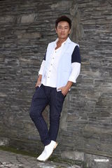 组图：陈浩民低调发片 以歌手身份重新出发