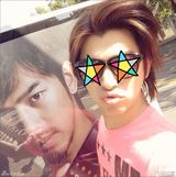 组图：自拍范本陈柏霖！卖萌耍帅颜值爆表