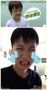 组图：大学女生cos费曼(吴镇宇儿子) 嘟嘴酣睡白眼神同步