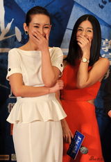 组图：《圣诞玫瑰》首映 郭富城耍宝避谈感情