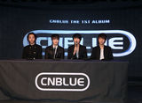 高清图：CNBLUE新专辑发布会 将举行街头演唱会