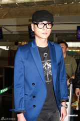 组图：黄宗泽与胡杏儿分手后首度现身