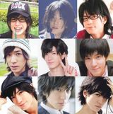 组图：中岛裕翔——从萌萌小正太到翩翩美少年