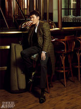 组图：冯绍峰素色情怀登封面 清淡是理想状态