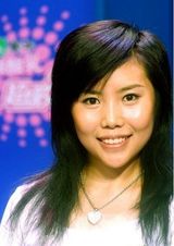 组图：超女纪敏佳被疑整容 自拍变锥子脸女神