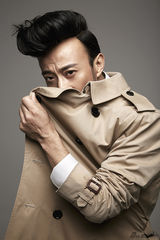 组图：赵立新写真教授变身气场男神