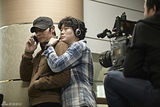 组图：《哭泣的男人》张东健金敏熙幕后照曝光