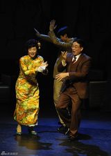 《四世同堂》登首都剧场 濮存昕约田沁鑫合作