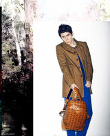 组图：窦骁最新时尚写真 干净清朗演绎迷幻大片