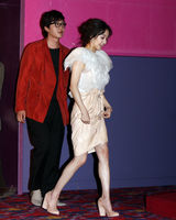 高清图：郑丽媛刘海镇等出席《与敌同寝》发布会