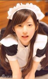 组图：双马尾萌妹杉野静香走红网络 身高154cm娇小可爱