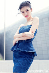 组图：景甜杂志画报化身优雅舞者灵动可人