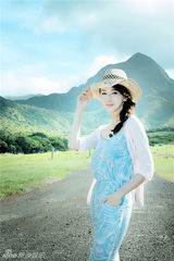 组图：胡静作客鲁豫的礼物 赴夏威夷尽享甜蜜