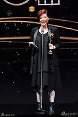 组图：陈建玮获得最佳台语男歌手奖