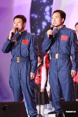 组图：古巨基曝刘翔张梓琳只是绯闻