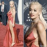 组图:高大上红毯现山寨！瑞塔全身copy蕾哈娜