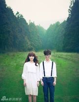 组图：乐童音乐家森林系写真 变身梦幻精灵