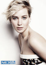 组图：詹妮弗-劳伦斯裸妆大片恣意性感