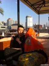 组图：刘翔妻子葛天与前男友旧照曝光 亲密拥吻