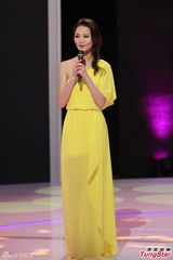 组图：2014港姐十强出炉 出水芙蓉白裙优雅