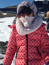 组图：陆毅一家畅游新西兰 雪山半裸搂抱秀恩爱