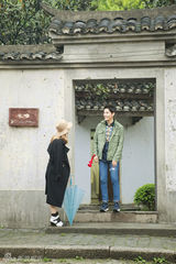 组图：《如果爱》孙坚与霏民国恋 减肥夫妇升温