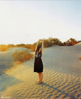 组图：日系小清新鼻祖苍井优 清丽脱俗优雅可人